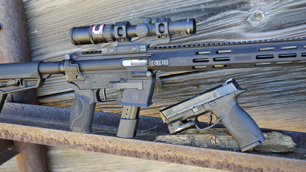 The Smith & Wesson Response with M&P Pistol.