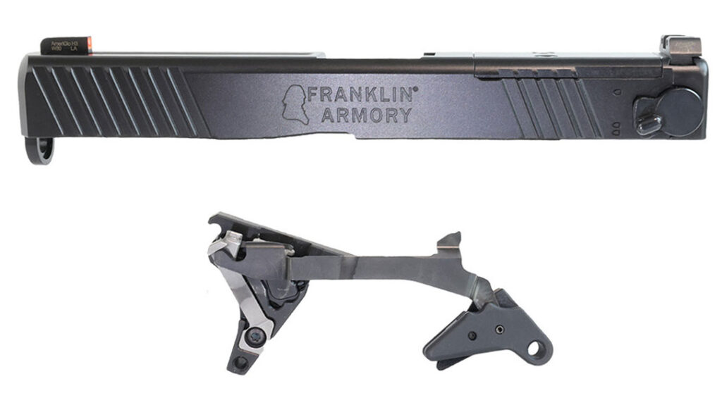 The Franklin Armory G-S173 Binary Glock Trigger is Shipping.