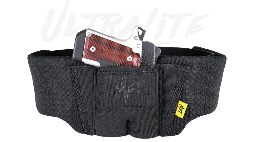 The Belly Band Ultralite from Mission First Tactical (MFT).