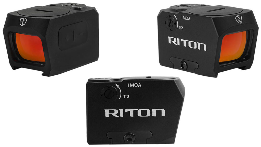 Riton Optics Delivers a Closed Emitter Optic with the 3 TACTIX EED.
