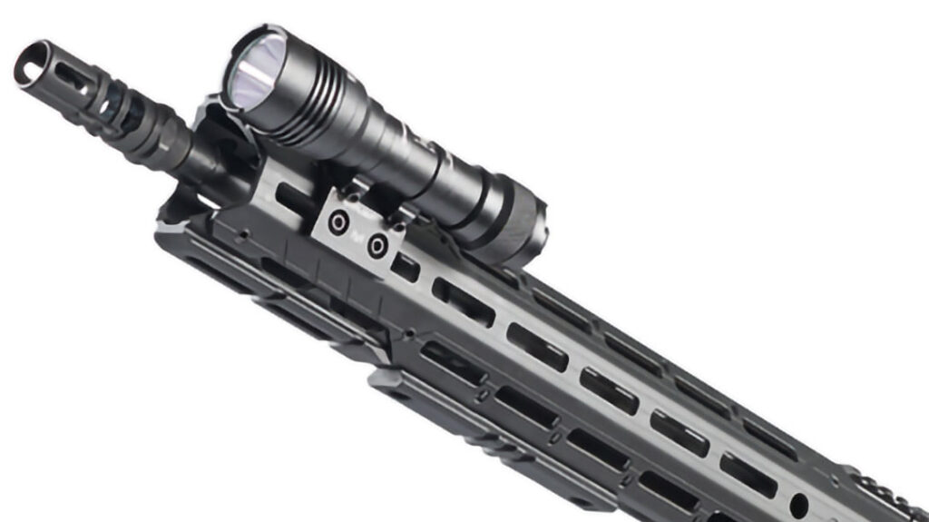 The Rail Mount Streamlight ProTac HL-X Weapon Light.