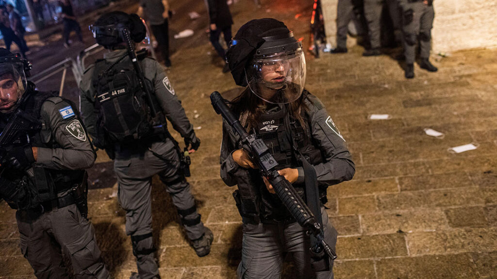Security is an ever-present force in Israel to prevent terrorist attacks.