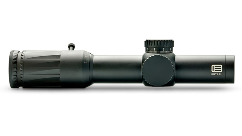 The do-it-all, versatile EOTech Vudu 1-10x28mm riflescope. 
