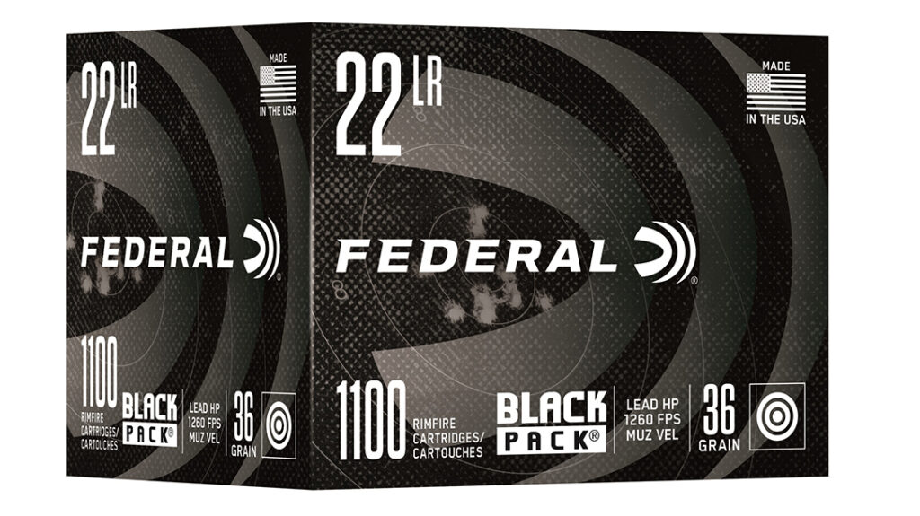 Federal Black Pack