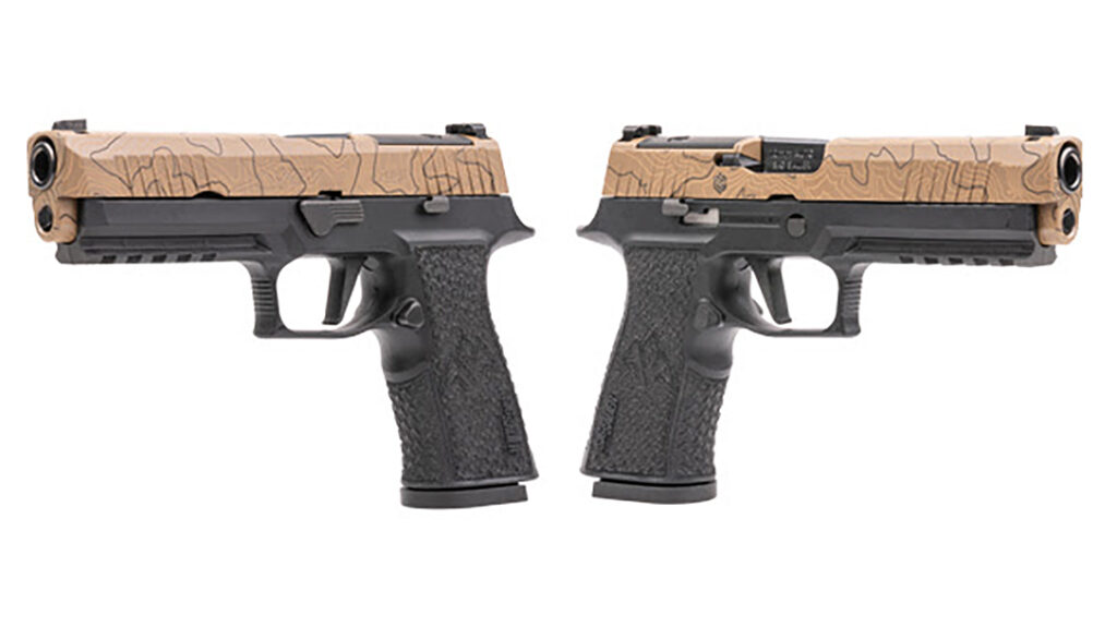 New outdoor themed pistols from SIG in 10mm. 