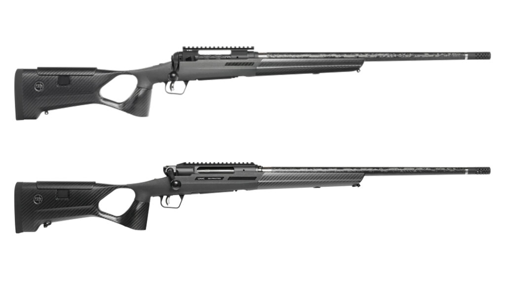 Savage Arms KLYM Series rifles.