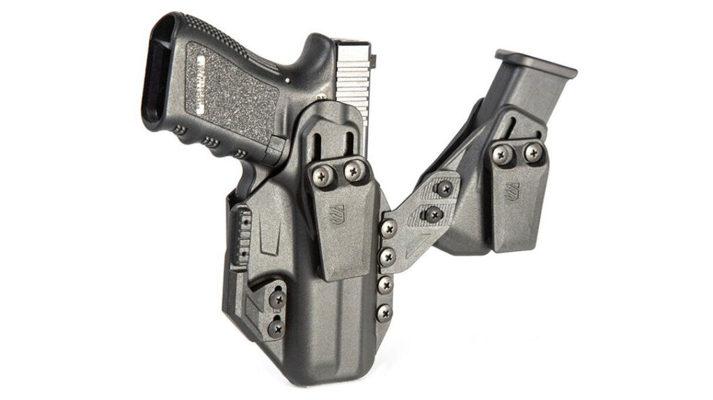 Blackhawk Stache in Affordable Holsters.