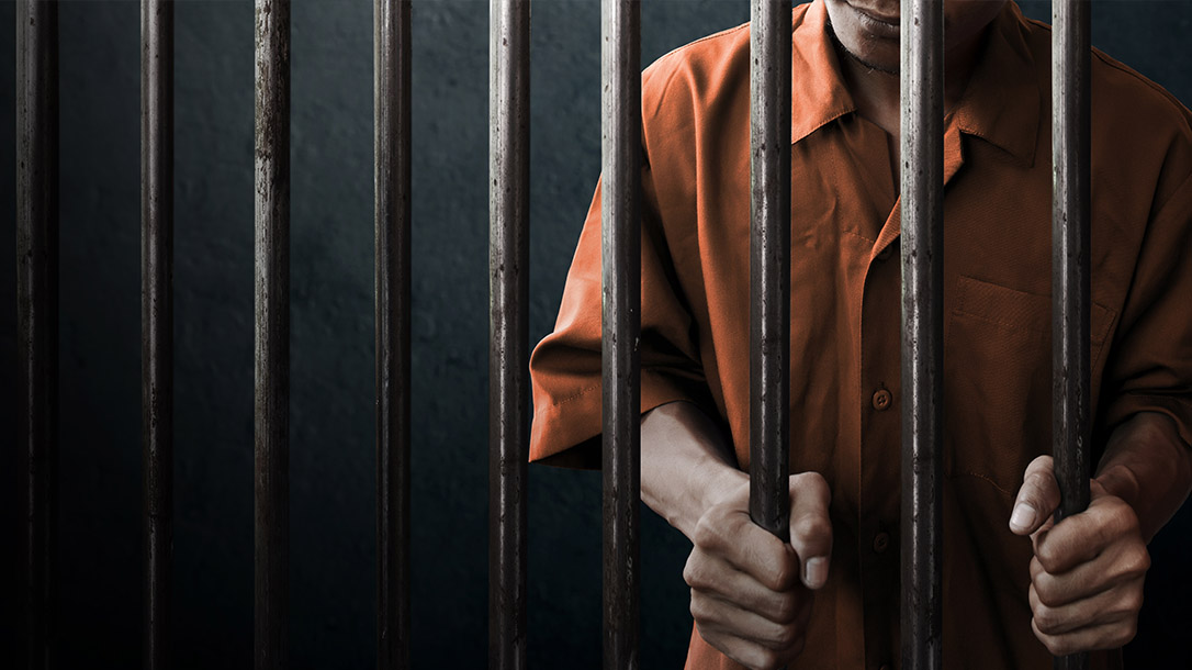 Getting released from jail on your own recognizance is your best case scenario.