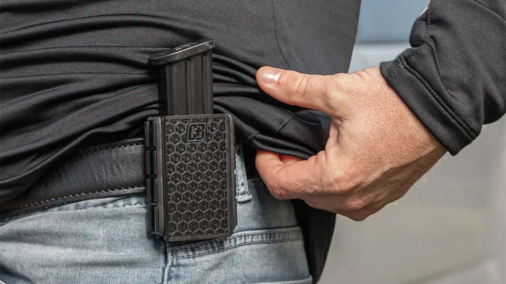 The CrossBreed Holsters Confidant 2.0 Multi-Fit Magazine Carrier.