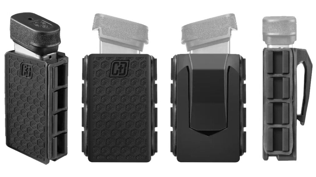 The CrossBreed Holsters Confidant 2.0 Multi-Fit Magazine Carrier.