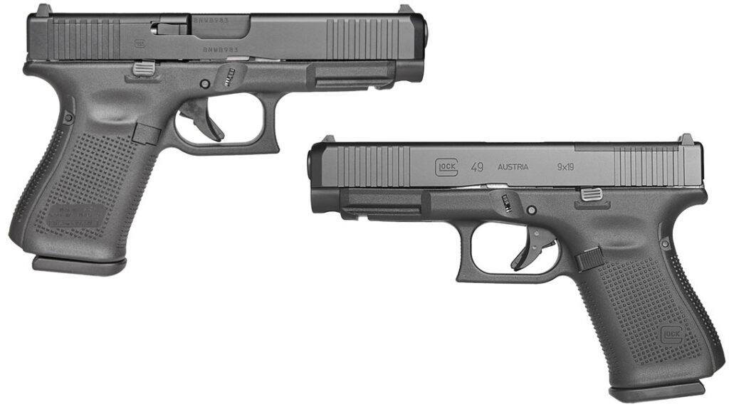 The Glock G49 MOS Gen 5.