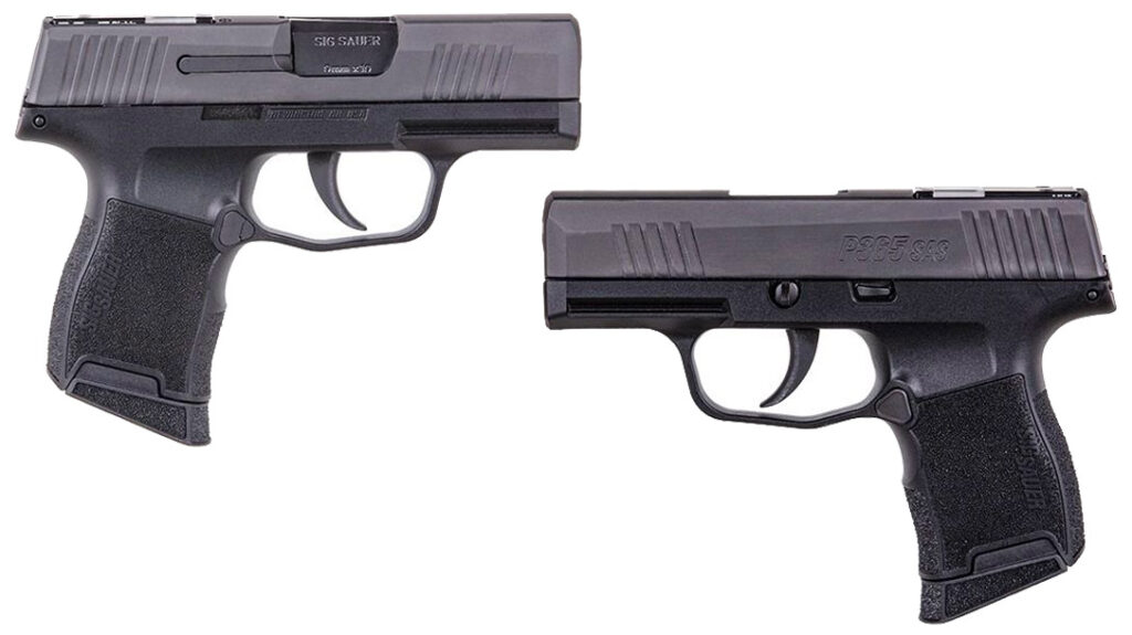 SIG Sauer P365 SAS in pocket pistols for Christmas.