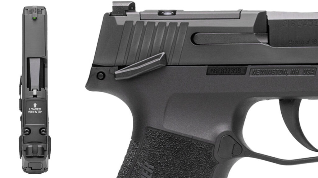 The SIG Sauer P365 Now Available in California.