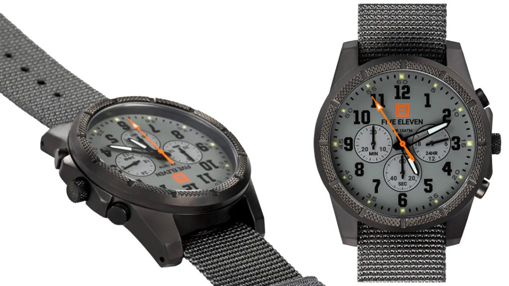 5.11 Outpost Chrono Watch - Tactical Watches Holiday Gifts.