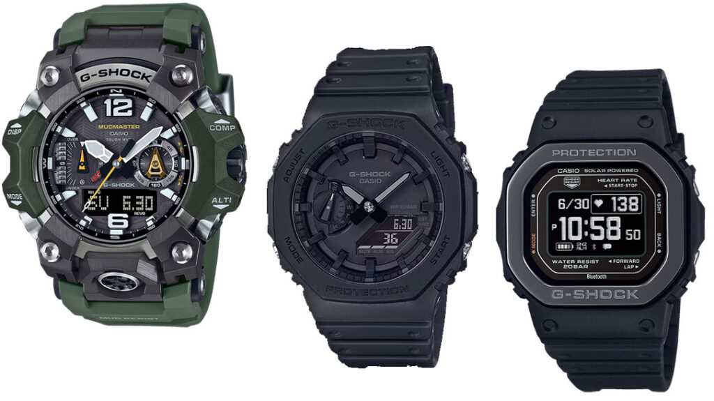 Casio G-Shock - Tactical Watches Holiday Gifts.