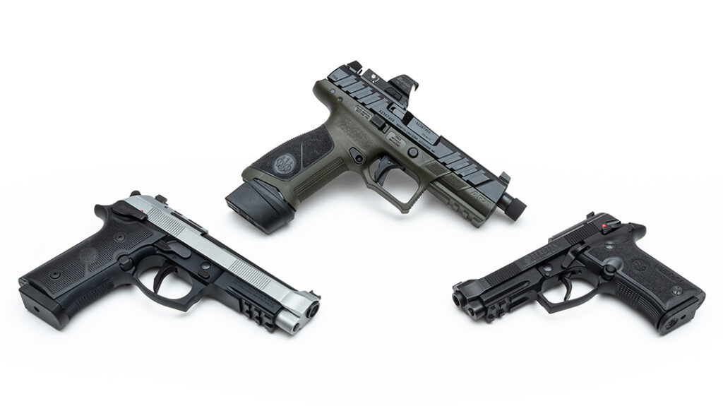 The new APX and 92 lineupp meets the demands of duty and carry. 