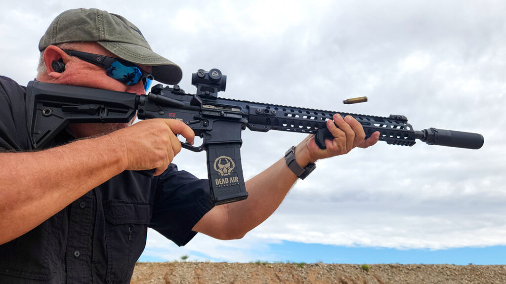 Shooting and testing the Dead Air Sierra-5 suppressor. 