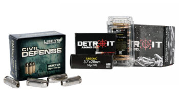 The Unknowns feature boutique ammo from Liberty Ammo and Detroit Ammunition Company.