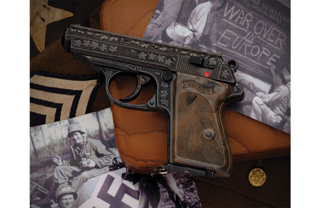 Pre-WW2 Walther PPK. 
