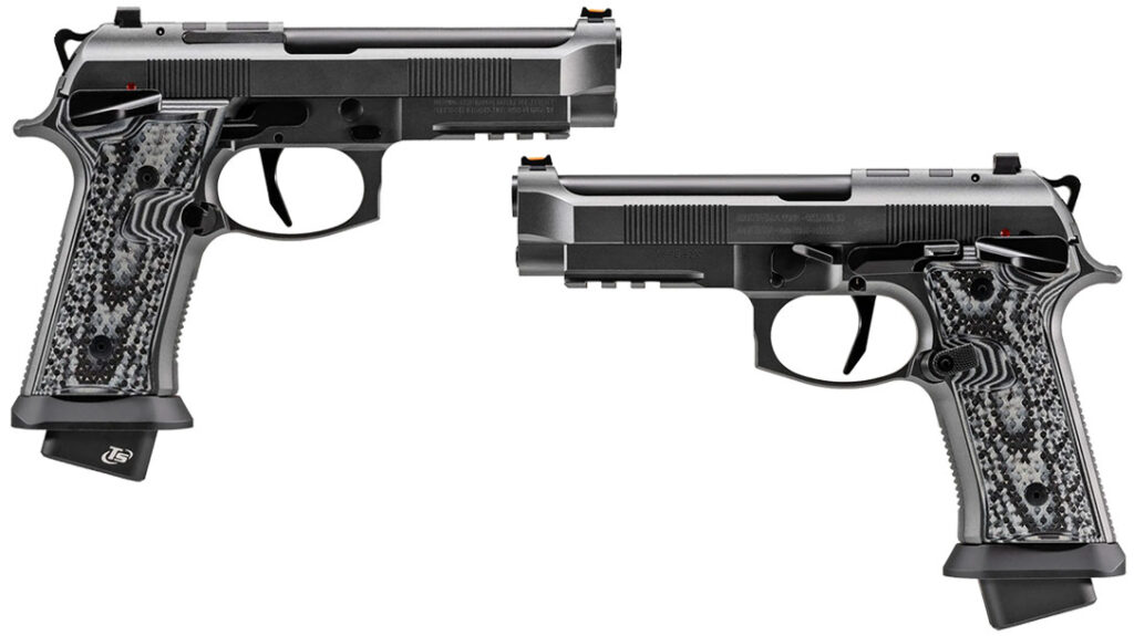 The Beretta 92XI Squalo.