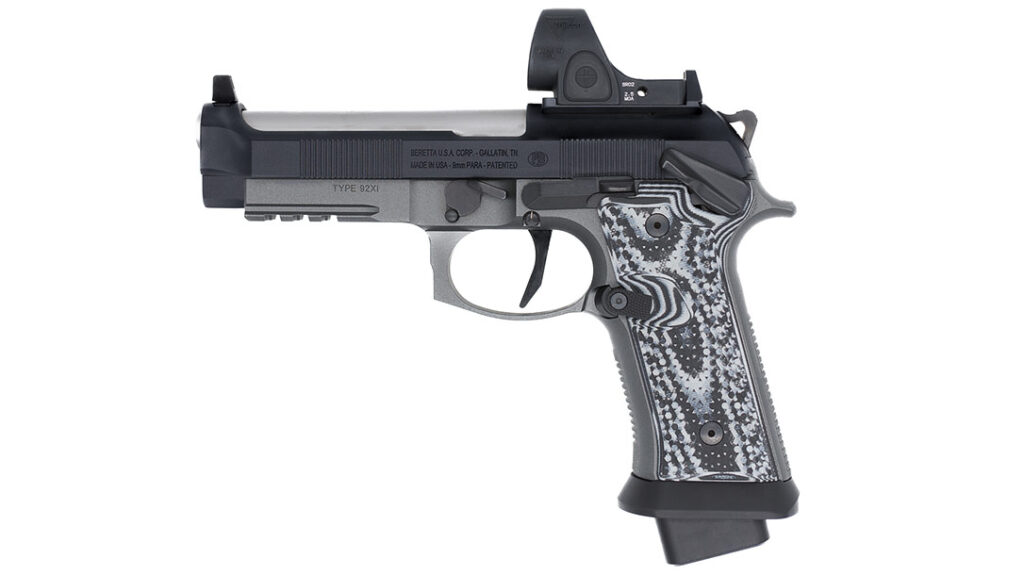 The Beretta 92XI Squalo.