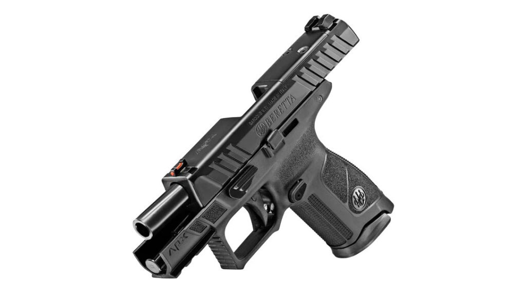 The Beretta APX A1 Compact Pistol.