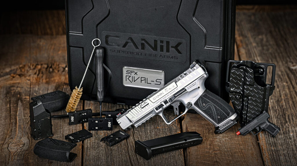 The Canik SFX Rival S package includes everything you need to get shooting, right out of the box.