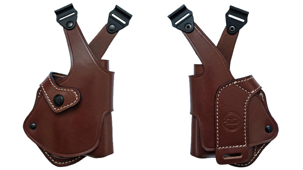 FALCO Roto Shoulder and Ankle Holsters.