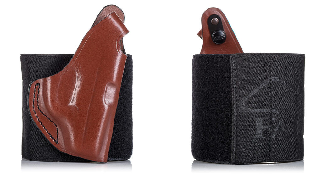 FALCO Roto Shoulder and Ankle Holsters.