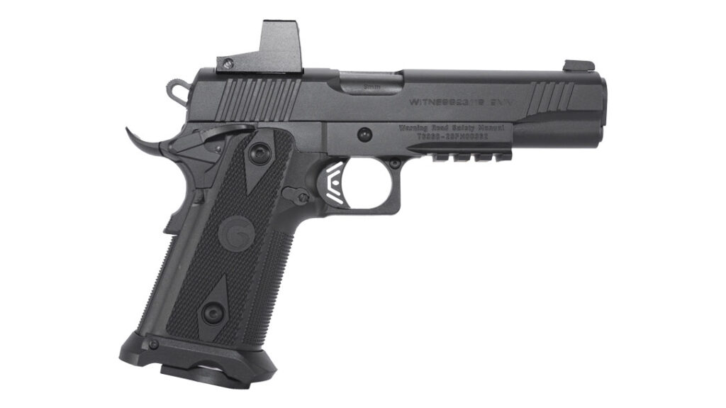 The Girsan Witness2311 5-Inch Government Model 9mm.
