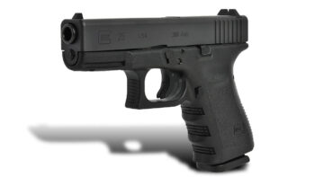 The Glock G25 Gen 3.