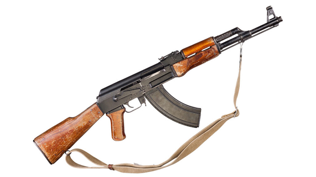 History of the AK-47.