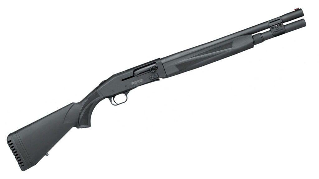 The Mossberg 940 Pro Tactical.