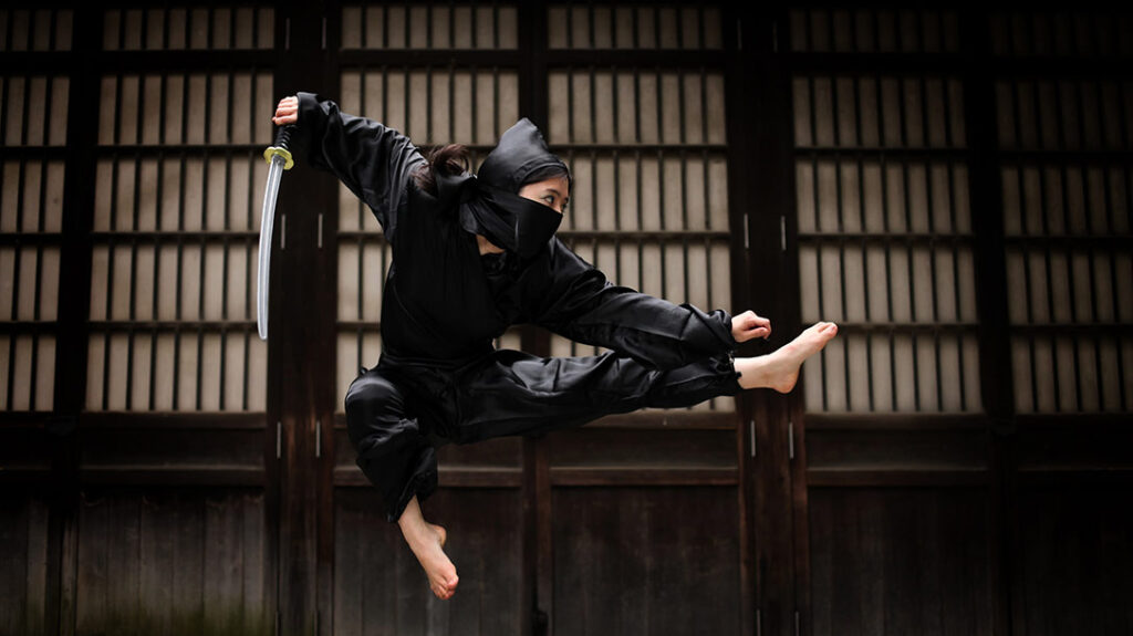 Ninja Movies That Helped Shape a Generation.