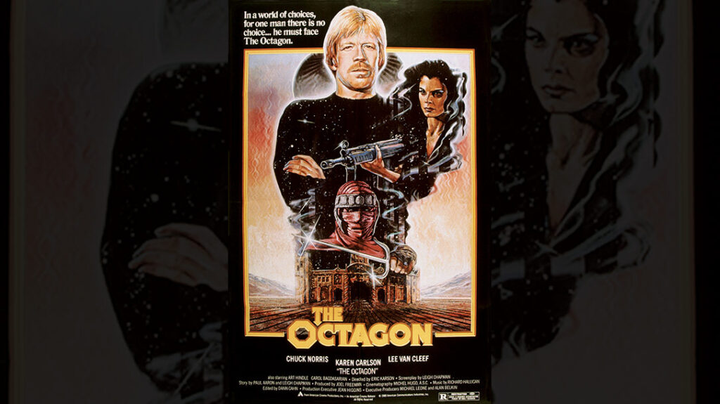 The Octagon, American Cinema Releasing (1980).