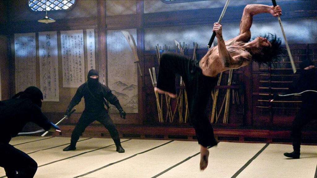 Rain Ninja Assassin (2009).
