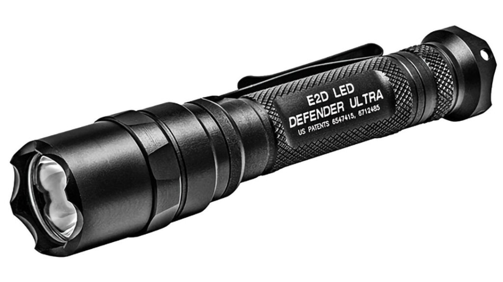 A flashlight is an ideal self-defense tool for women and easily slips into your purse.