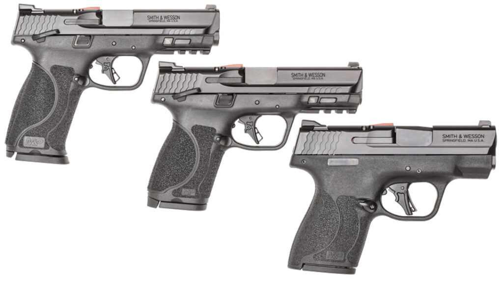 The Smith & Wesson California-Compliant M&P9 Pistols.