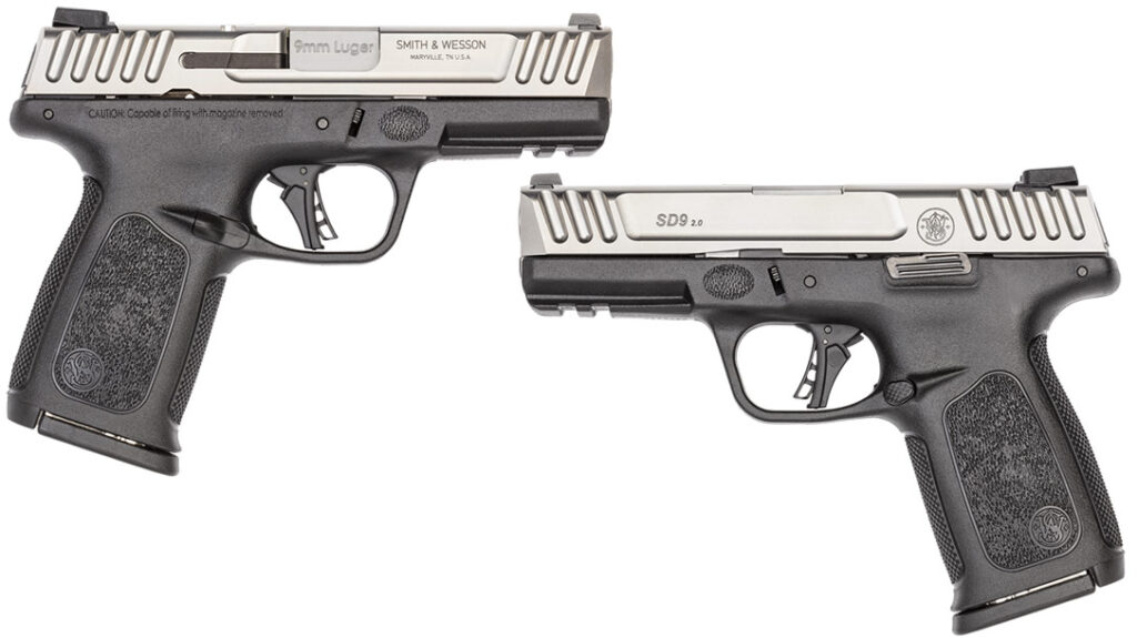 The Smith & Wesson SD9 2.0.