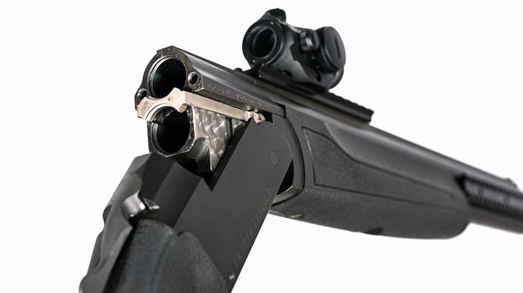 Note that the Stoeger Double Defense utilizes extractors instead of ejectors.