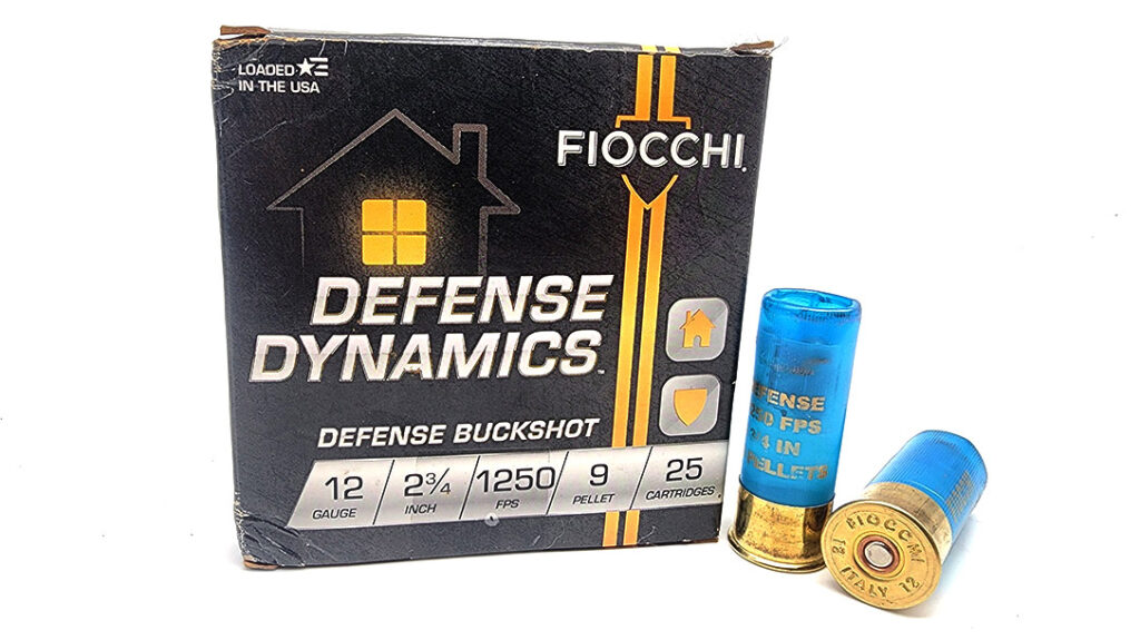 Keeping up with the Stoeger Double Defense name, I would definitely feed it Fiocchi’s Defense Buckshot.