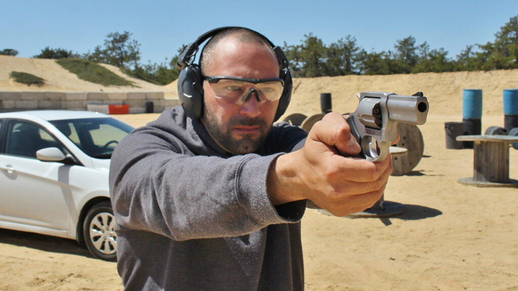 The Taurus 605 Defender ends the CCW caliber debate with five shots of .357 Magnum.