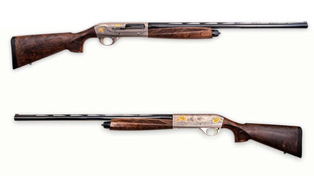 The Weatherby 18i Limited Shotgun.