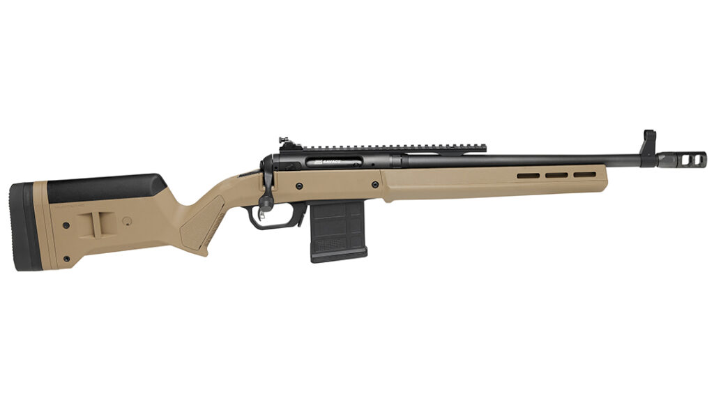 The new Savage 110 Magpul Scout features a Magpul Hunter stock. 