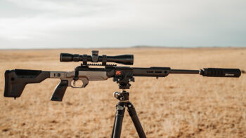 Savage Arms Model 110 Ultralite Elite rifle.
