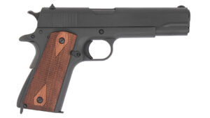 The new Tisas 1911A1 is based on a 1943 Remington Rand.