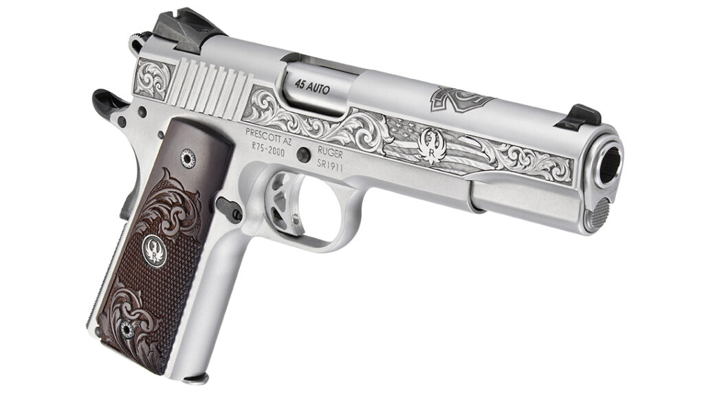 Ruger Diamond Anniversary Limited Edition SR1911 Pistol