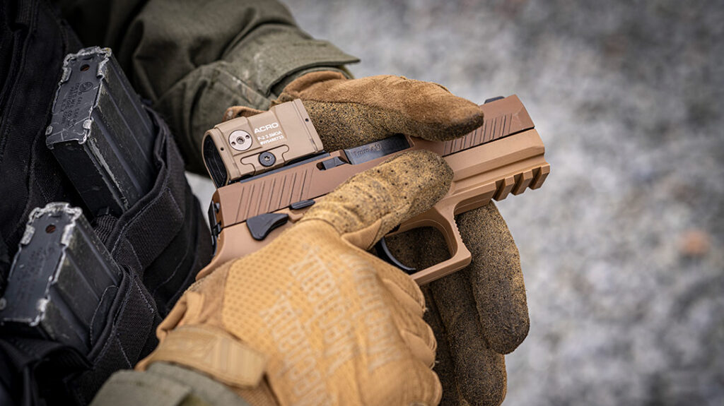 The Aimpoint ACRO P-2 is Now Available in Sniper Grey and FDE.