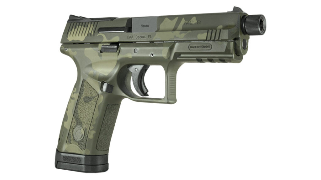 Best Full-Size Handguns: EAA Girsan MC9 Disruptor.