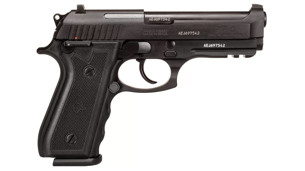 Best Full-Size Handguns: Taurus 917 C.